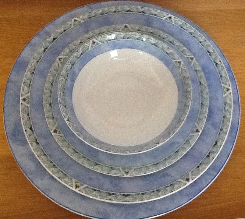 Arzberg servies ah, Ophalen, Zo goed als nieuw, Bord(en), Overige stijlen