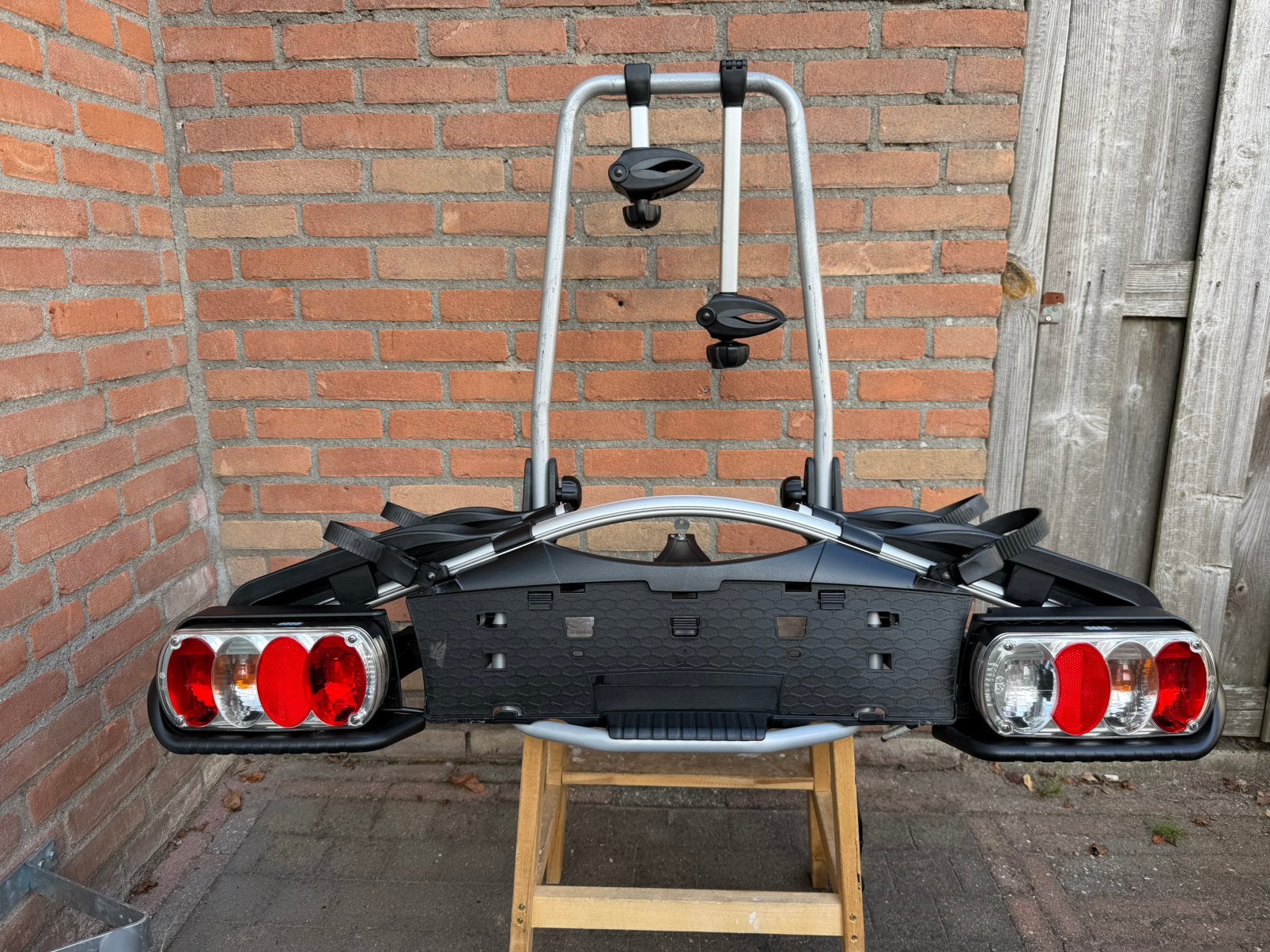 Thule EW G2 Euroway 920 fietsendrager, Ophalen, 2 fietsen, Zo goed als nieuw, Trekhaakdrager