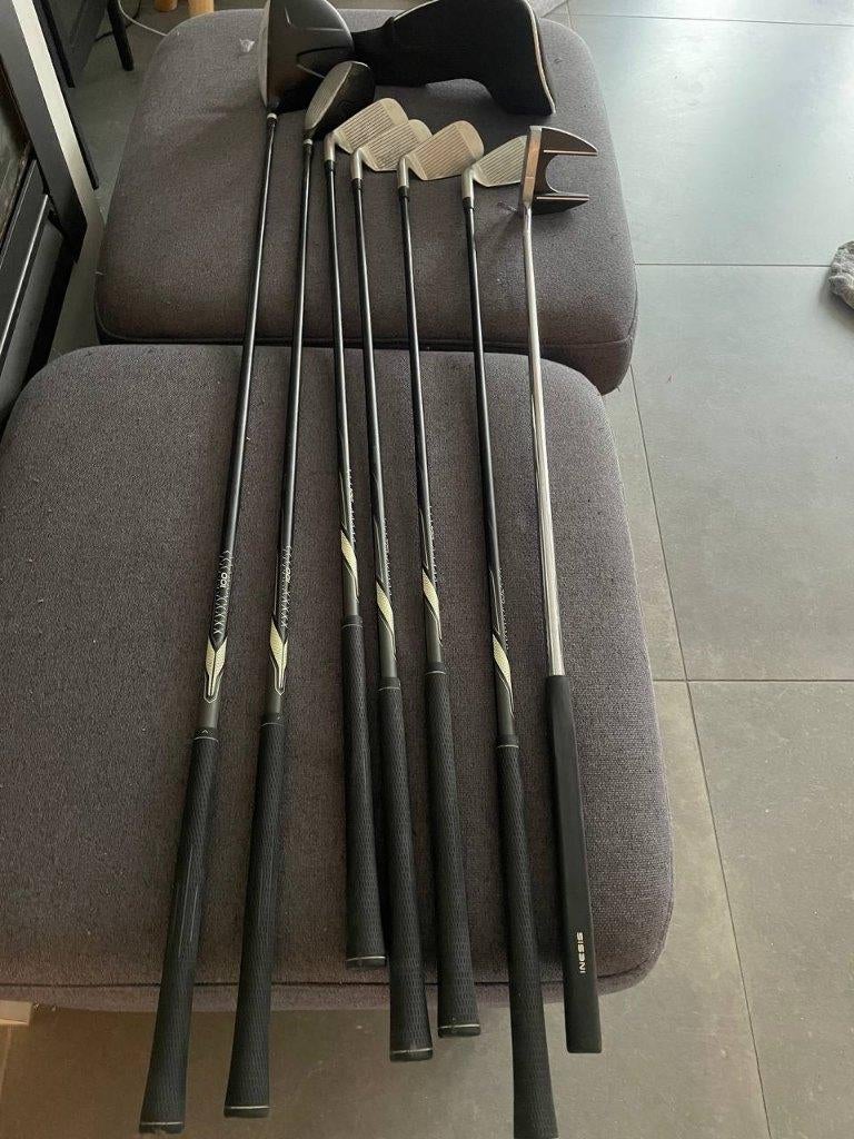 Inesis 100 - Halve golfset set (6 clubs), Ophalen, Gebruikt, Club, Overige merken