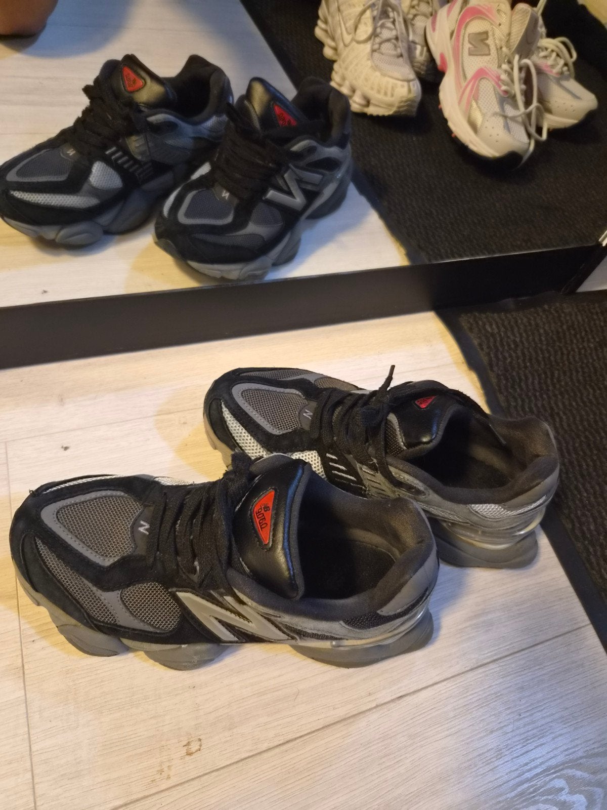 New Balance 9060 mt 38,5, New Balance, Zwart, Ophalen of Verzenden, Sneakers of Gympen