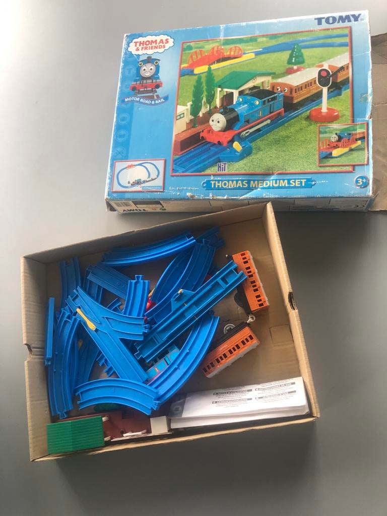 Thomas de Trein Medium Set, Ophalen of Verzenden, Gebruikt
