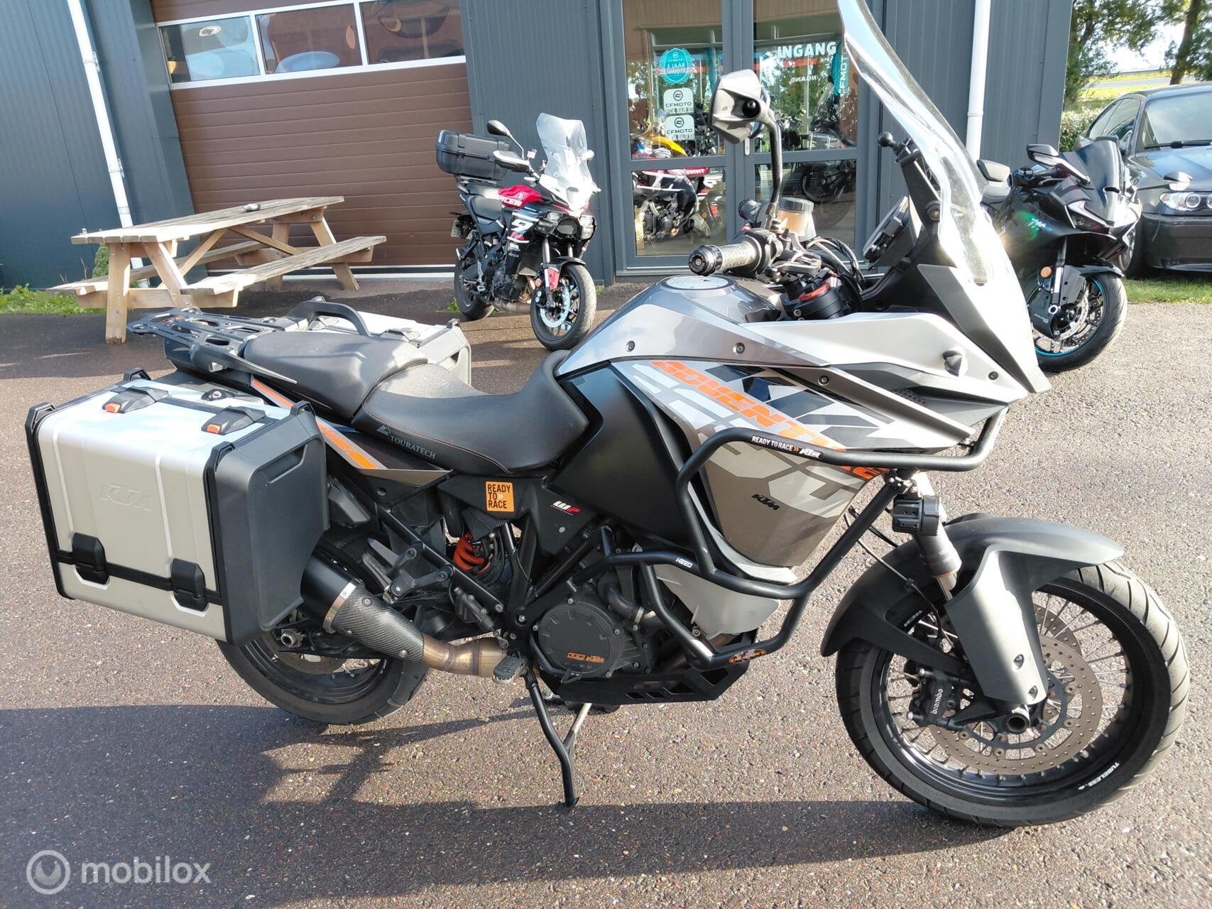 Supernette KTM 1190 Adventure 2013 65dkm Inruil Kan, Meer dan 35 kW, ABS, Handgeschakeld, Gebruikt