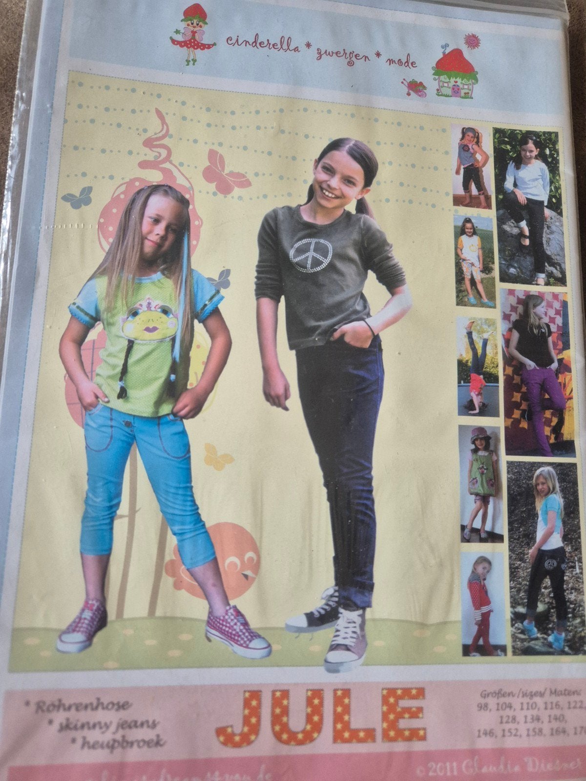 jule patroon, Ophalen of Verzenden, Vrouw, Overige merken