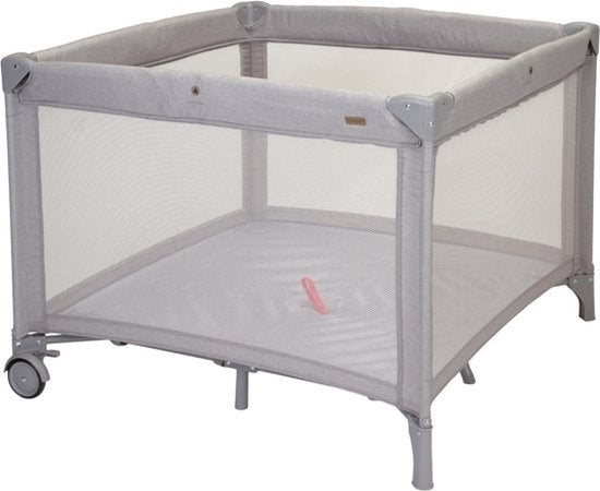 Inklapbare baby-box / babybedje Topmark Parker, Ophalen, Zo goed als nieuw, Vierkant, In hoogte verstelbaar