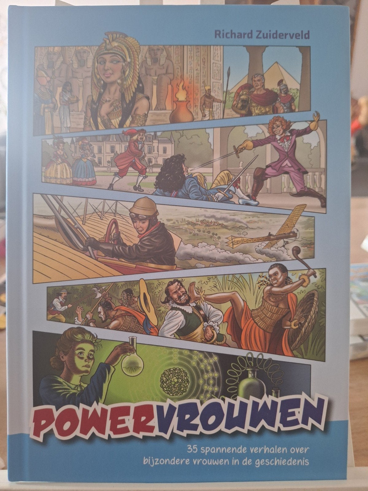 Richard Zuiderveld - Powervrouwen, Ophalen of Verzenden, Zo goed als nieuw, Richard Zuiderveld