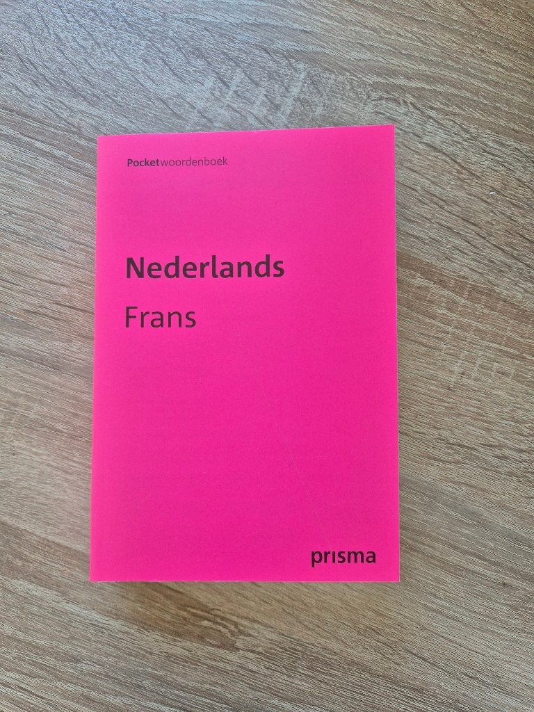 Prisma Pocketwoordenboek Nederlands Frans, Boeken, Ophalen of Verzenden, Zo goed als nieuw, Prisma, Non-fictie