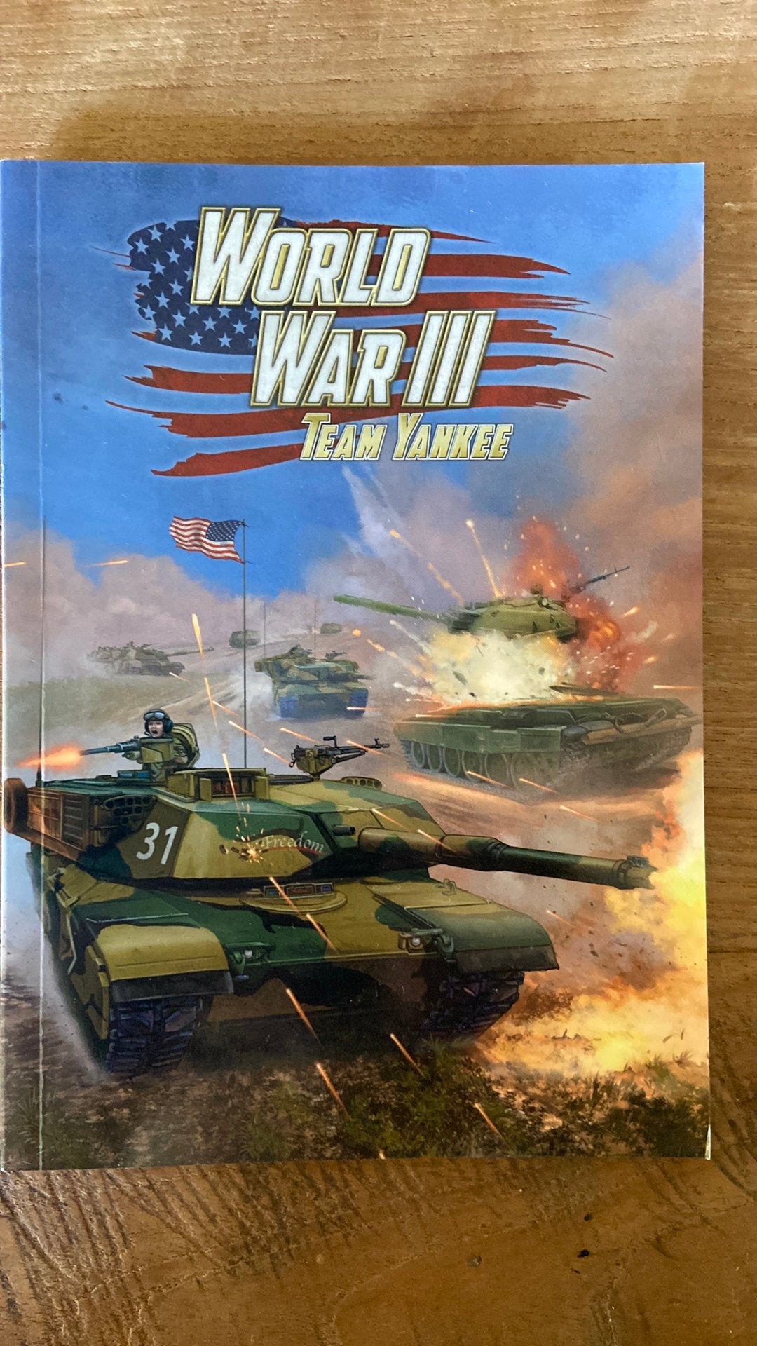 Team Yankee rulebook, Ophalen of Verzenden, Nieuw, Historisch, Boek of Catalogus