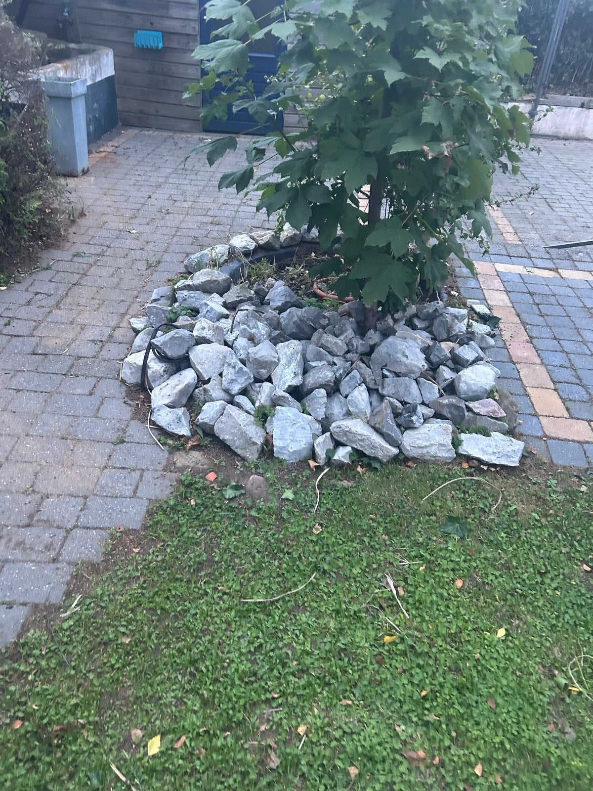 Diverse rotsen en keien voor tuin of landschap, Ophalen, Overige materialen, Gebruikt, Kei