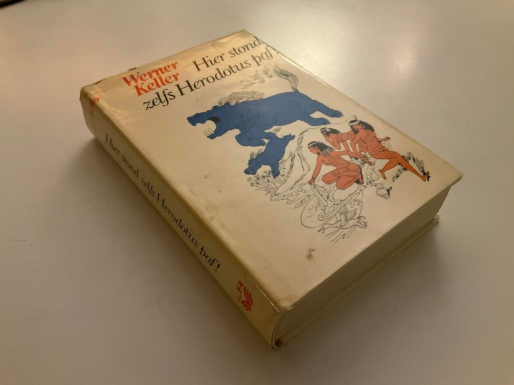Hier stond zelfs Herodotus paf !, Ophalen of Verzenden, Zo goed als nieuw