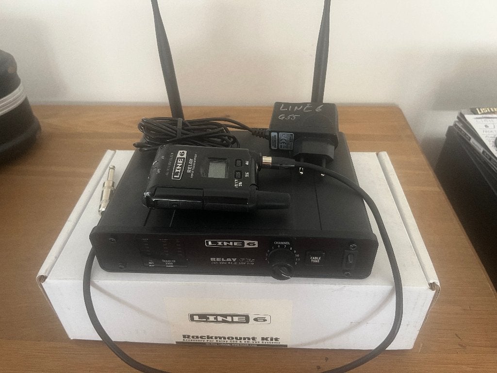 Line6 Relay G55 Draadloos systeem inclusief rackmount kit, Muziek en Instrumenten, Ophalen of Verzenden, Gebruikt, Overige typen