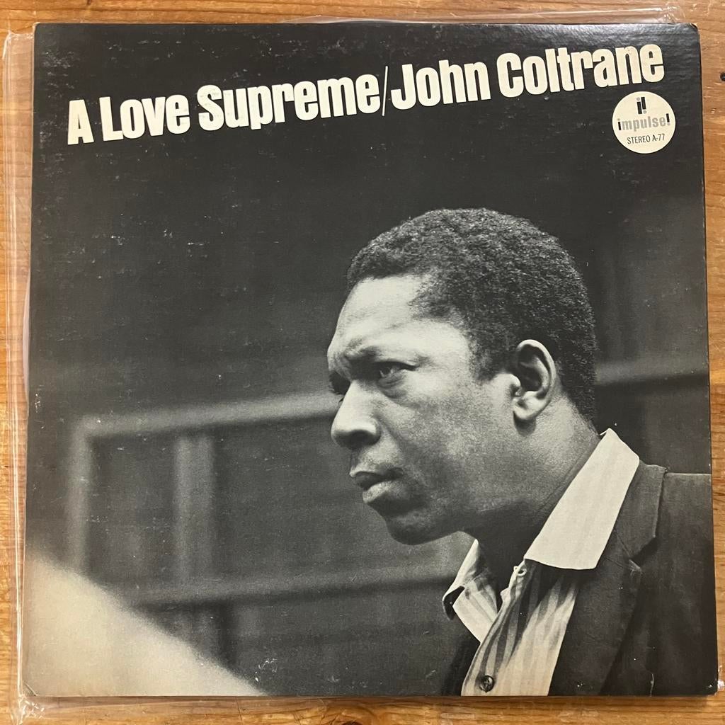 John coltrane, 1980 tot heden, Overige formaten, Ophalen of Verzenden, Zo goed als nieuw