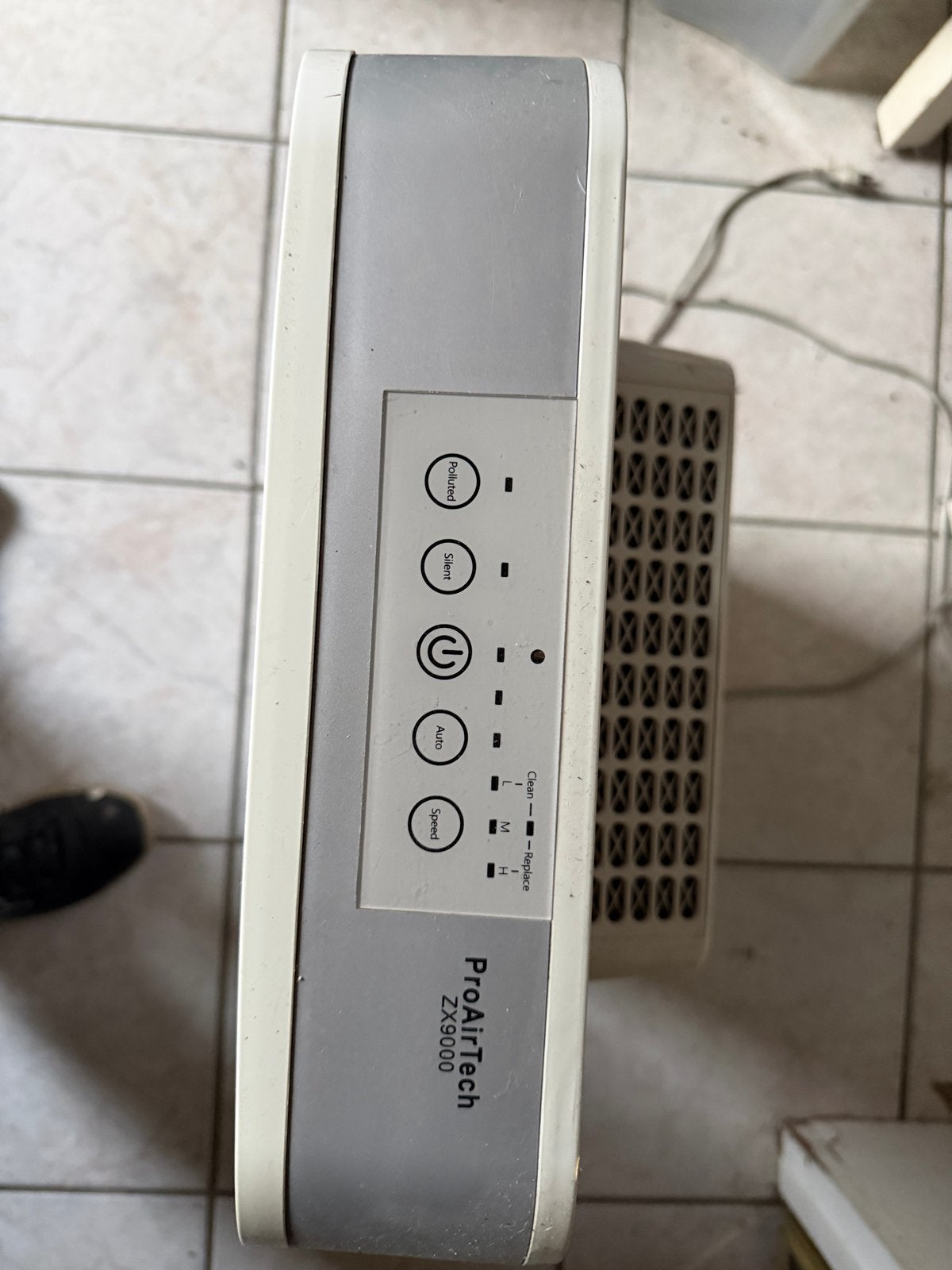 ProAirTech ZX9000 Luchtreiniger - Gebruikt, Ophalen of Verzenden, Gebruikt, Luchtreiniger