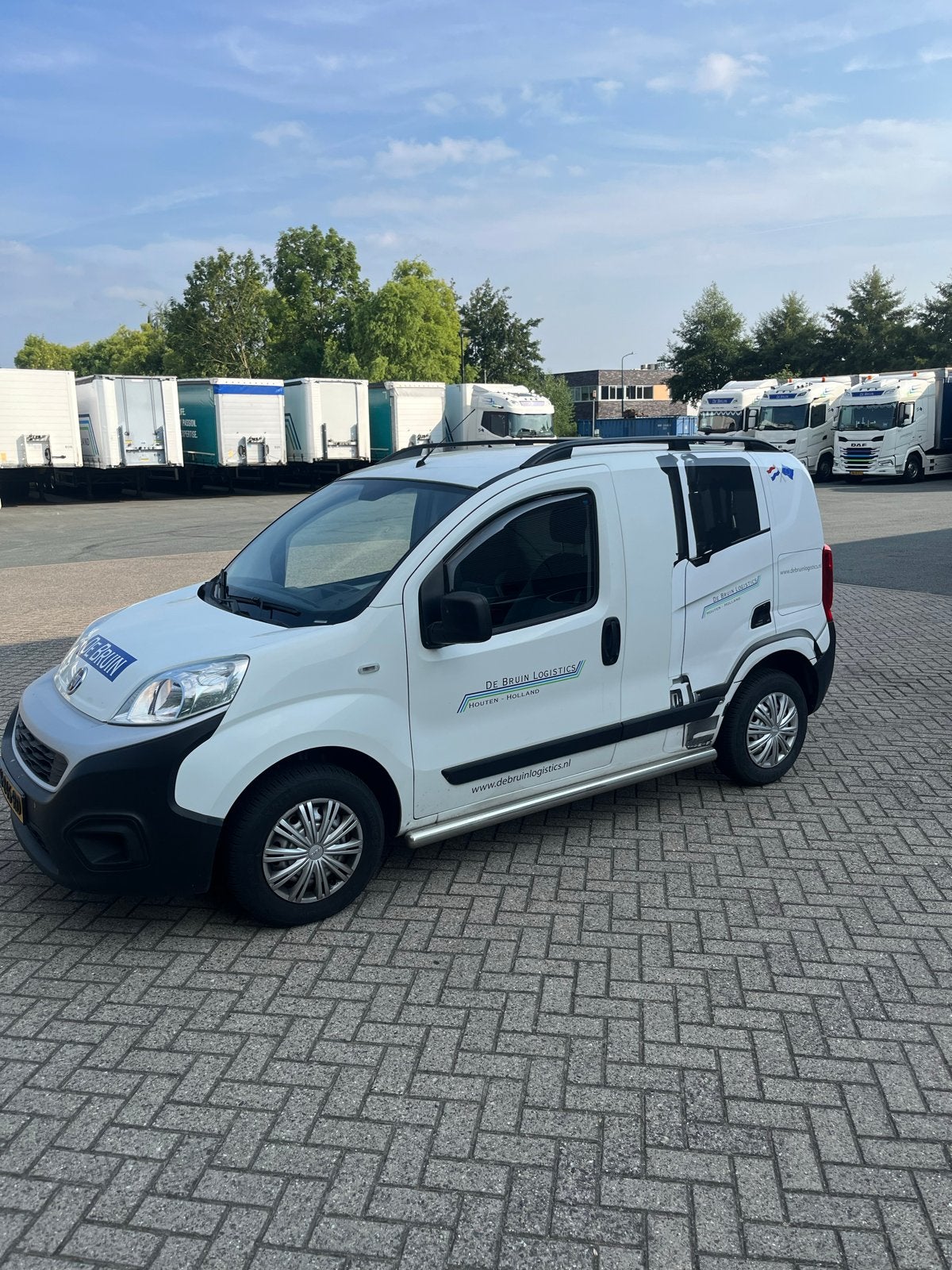 Fiat Fiorino 1.3 MJ 80pk EURO6 | BTW | AIRCO | Trekhaak, Voorwielaandrijving, Stof, Euro 6, 4 cilinders
