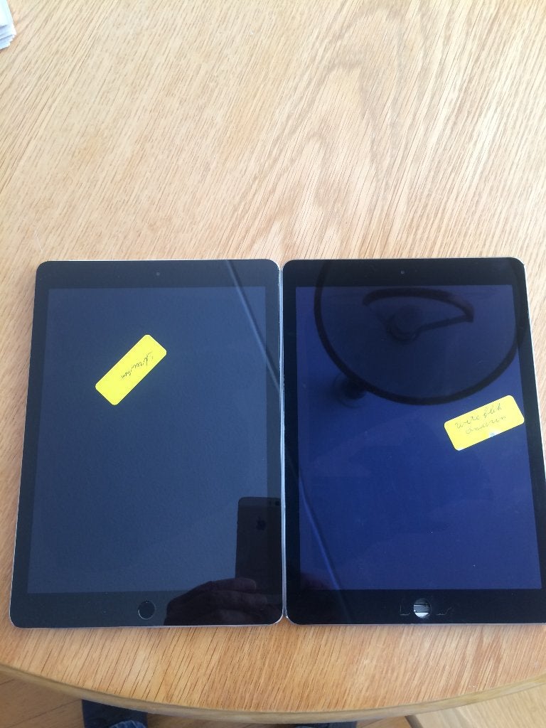ipad air 2, Computers en Software, Apple iPads, 10 inch, Apple iPad Air, Ophalen of Verzenden, Niet werkend