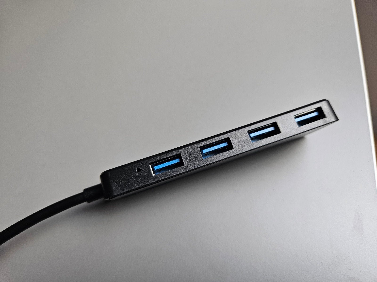 USB Hub met 4 poorten, Ophalen of Verzenden, Gebruikt