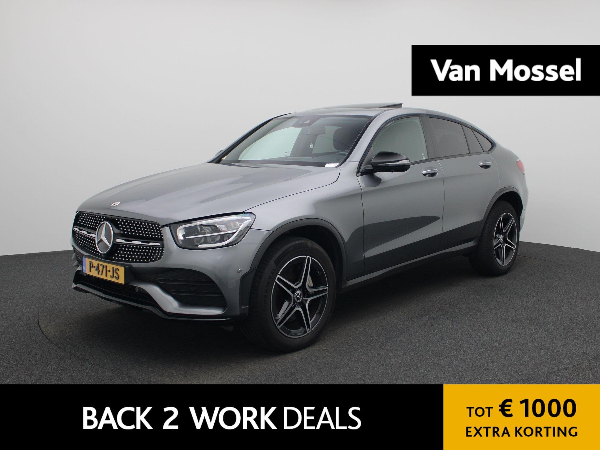 Mercedes-Benz GLC-klasse Coupé 300e 4MATIC Business Solutio