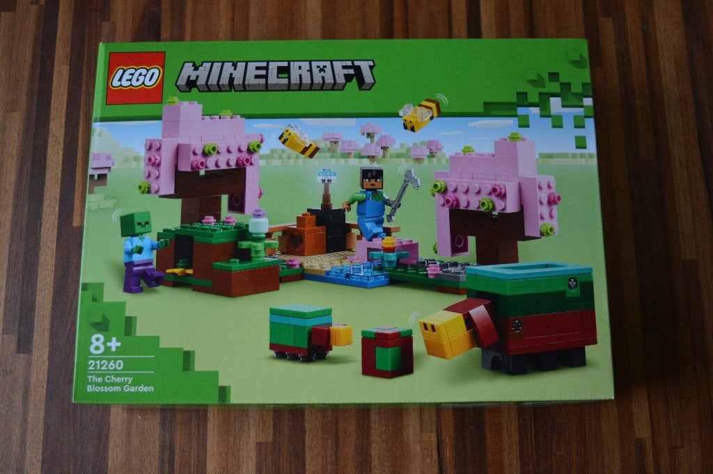 Lego Minecraft 21260 I De kersenbloesemtuin Nieuw!, Minecraft, Lego, Nieuw, Ophalen of Verzenden