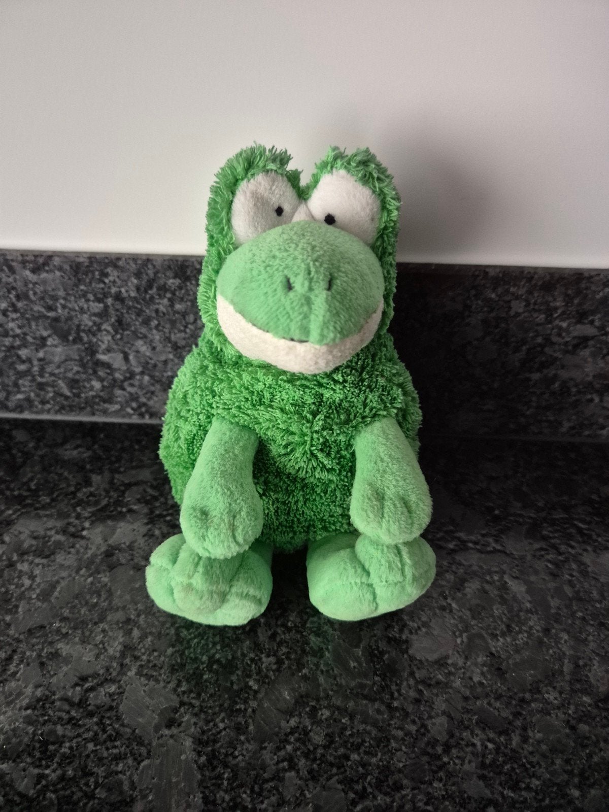 HEMA  - Knuffel Kikker, Ophalen of Verzenden, Zo goed als nieuw, Kikker