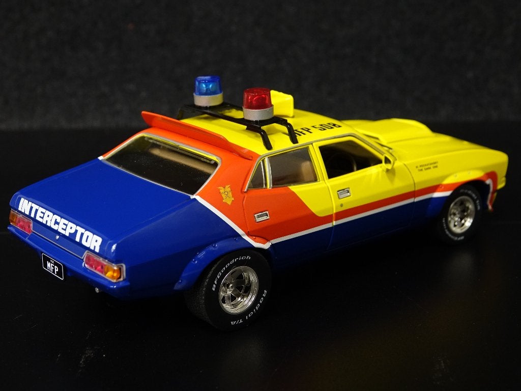 Greenlight 1:18 1974 Ford Falcon V8 Interceptor Mad Max, Hobby en Vrije tijd, Modelauto's | 1:18, Overige merken, Auto, Onbekend