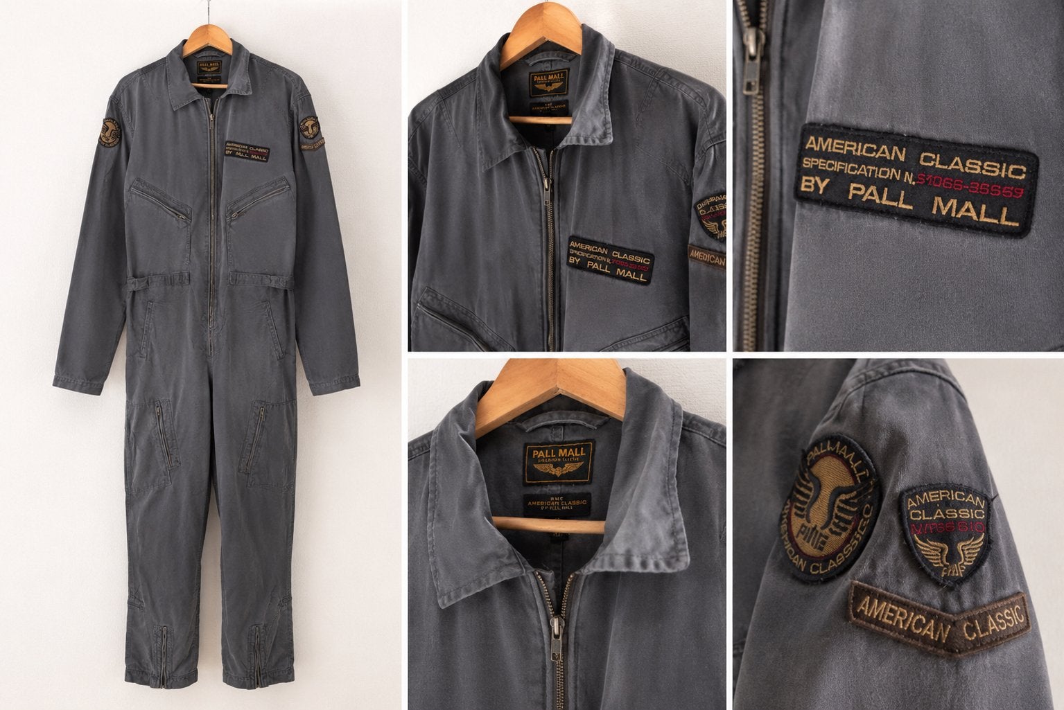 PME Legend Overall - Zeldzaam, Kleding | Heren, Broeken en Pantalons, Verzenden, Zo goed als nieuw, Maat 52/54 (L), Grijs