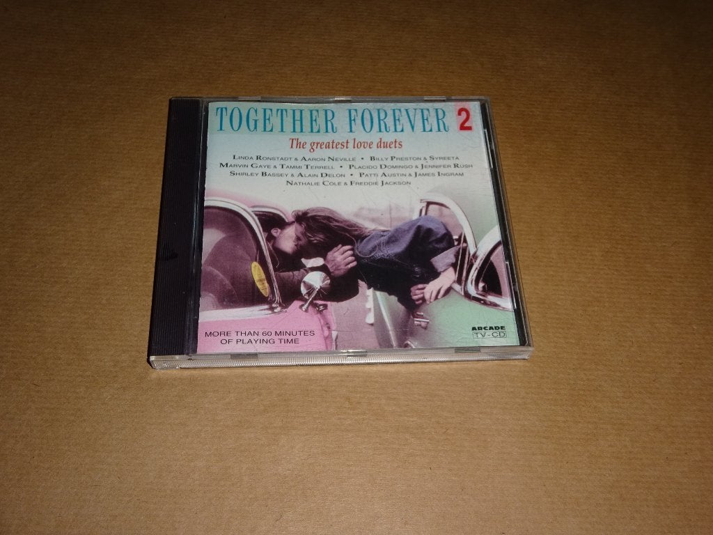 CD Together Forever 2 The Greatest Love Duets, Ophalen of Verzenden, Zo goed als nieuw, Pop