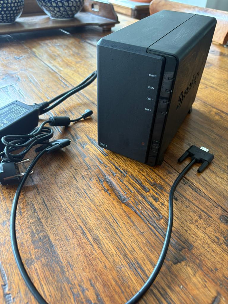 Synology dx213, Computers en Software, NAS, Ophalen of Verzenden, Zo goed als nieuw