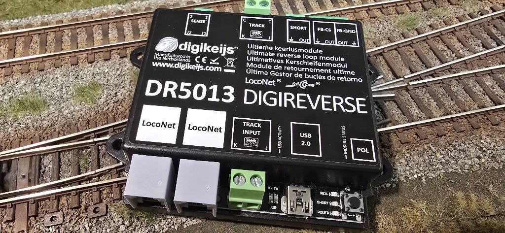 Digikeijs Digireverse DR5013, Overige merken, Gebruikt, Ophalen of Verzenden, Gelijkstroom