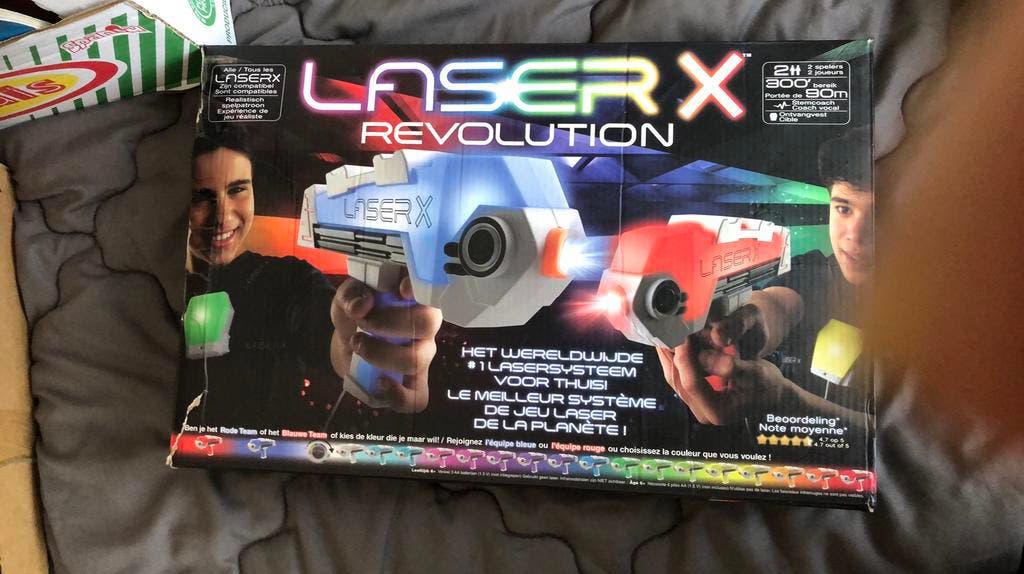 Laser x lasergame, Ophalen of Verzenden, Zo goed als nieuw