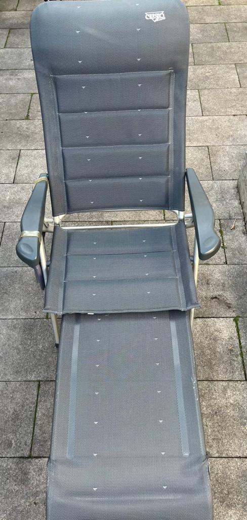 Campingstoelen Crespo, Caravans en Kamperen, Kampeermeubelen, Gebruikt, Ophalen