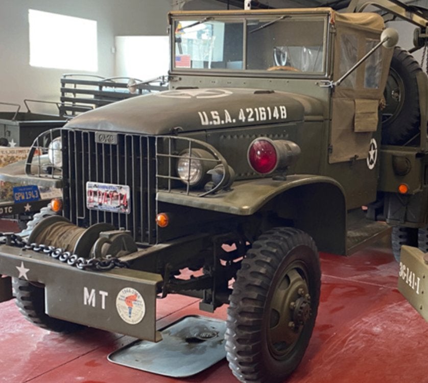US WW2 canvas deurtjes GMC CCKW 352 353, Ophalen of Verzenden, Amerika