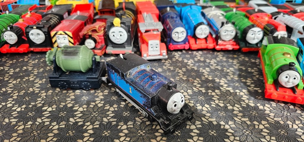 Thomas de trein Trackmaster, Thomas Steelworks, Ophalen of Verzenden, Zo goed als nieuw