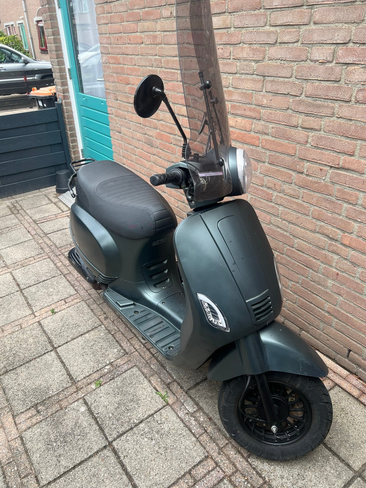 Senzo Rivalux Scooter in motorisch goede staat! (Lees goed), Ophalen, Gebruikt, Maximaal 45 km/u, Benzine