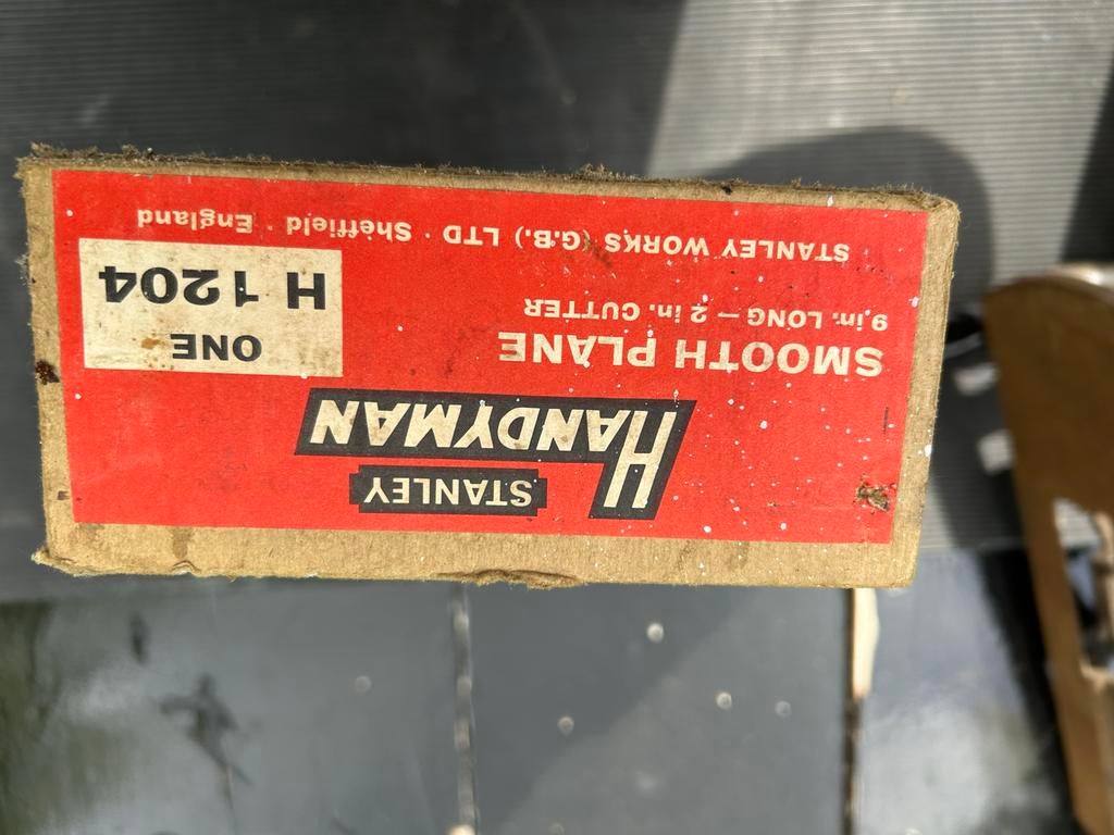 Originele Stanley Handyman one h1204, Antiek en Kunst, Antiek | Gereedschap en Instrumenten, Ophalen of Verzenden
