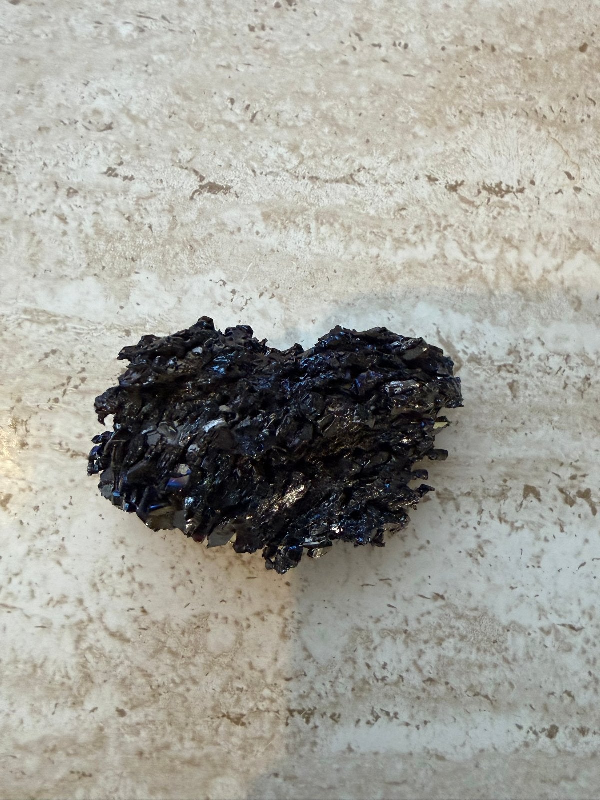 Collectie van 12 diverse mineralen en fossielen, Ophalen of Verzenden, Mineraal