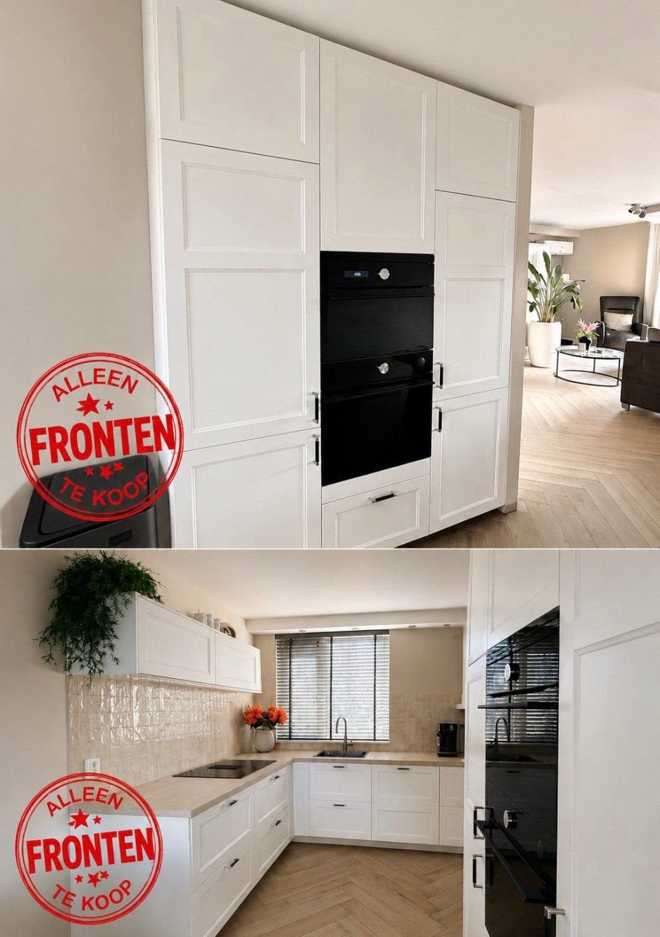 Te koop IKEA Axstad fronten, Ophalen, Nieuw, 50 tot 100 cm, Minder dan 100 cm