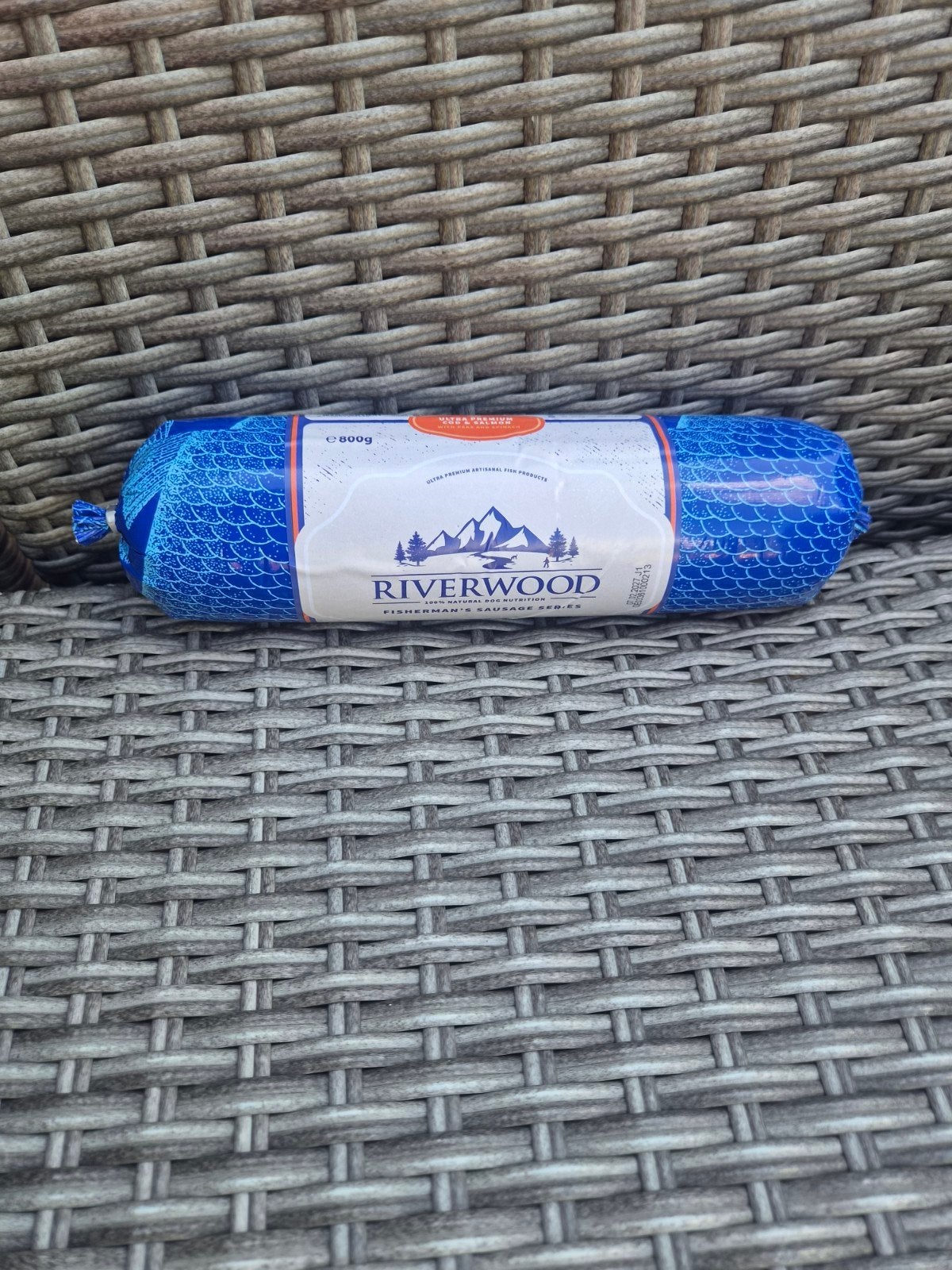 Riverwood Vleesworsten Vis 800gr., Ophalen of Verzenden, Hond
