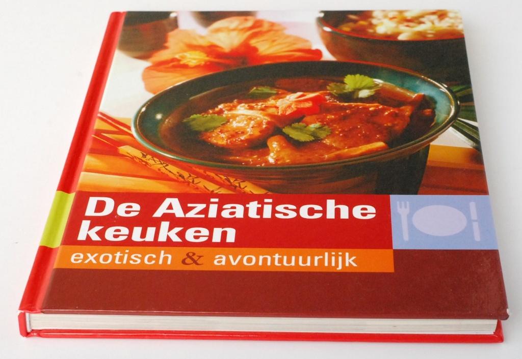 De Aziatische keuken, Verzenden, Zo goed als nieuw, Azië en Oosters