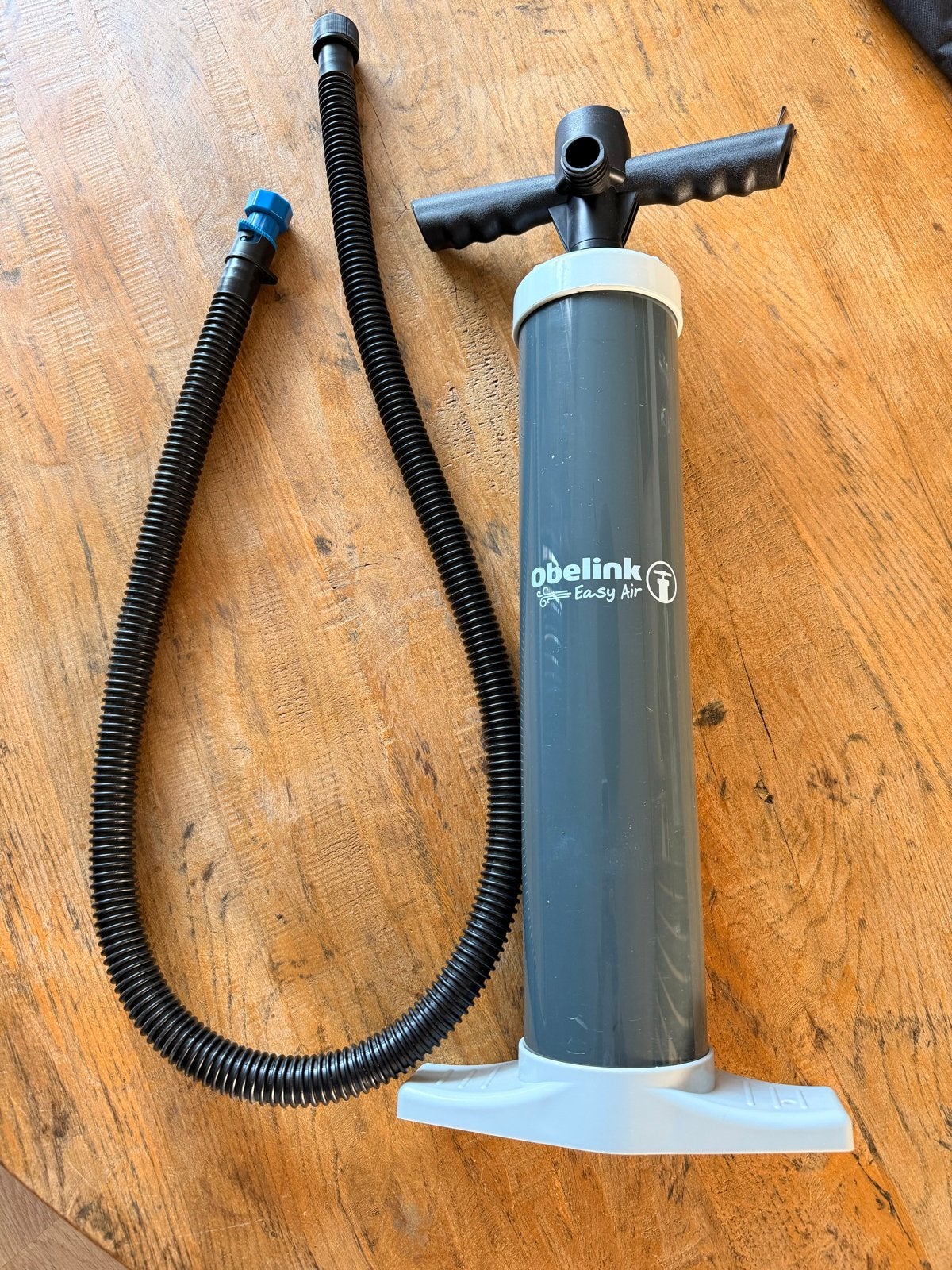 Obelink Easy Air Pomp - Handpomp met drukmeter, Ophalen of Verzenden, Gebruikt, Handmatig