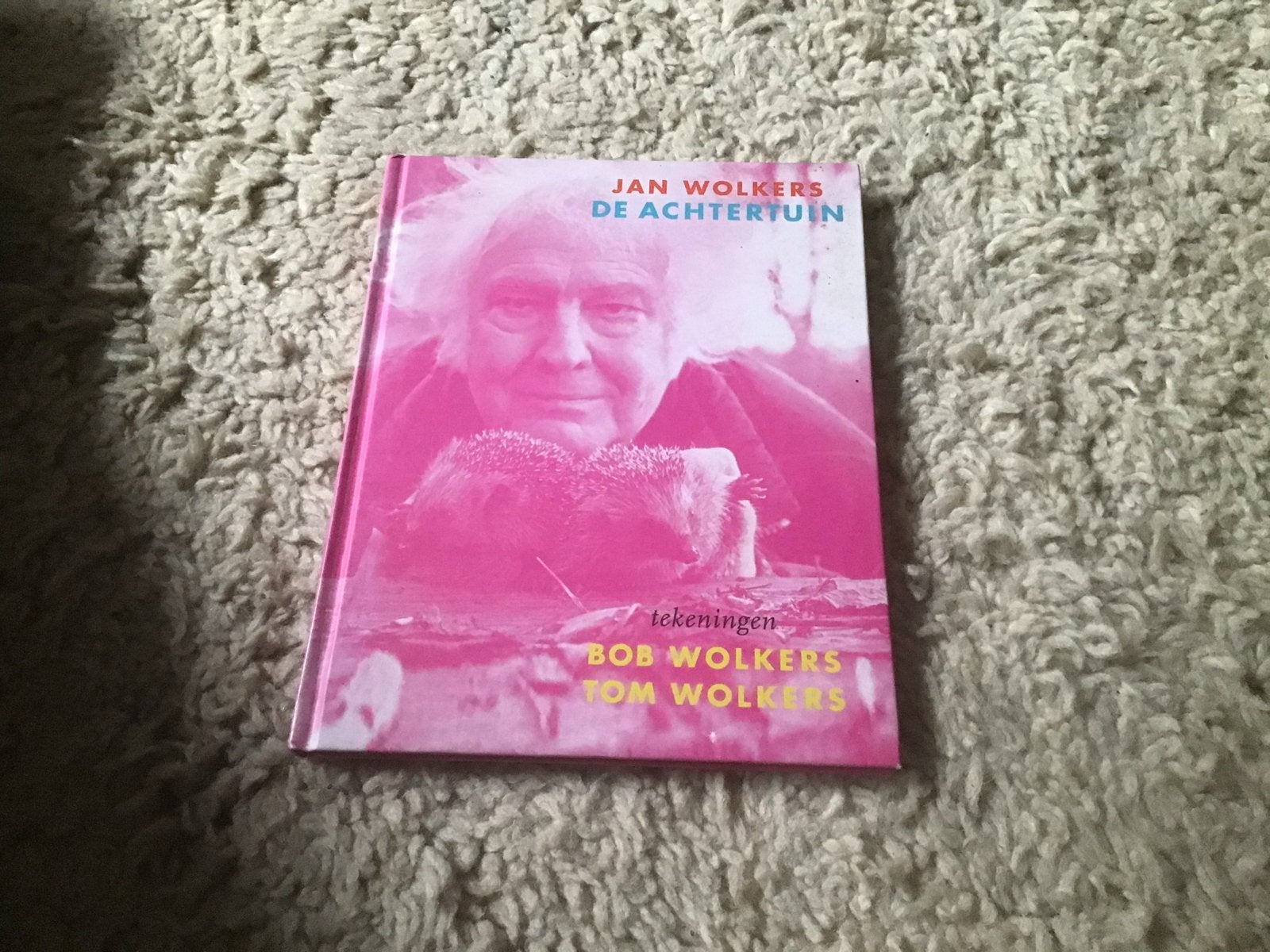 Jan Wolkers - De Achtertuin (met tekeningen)opbr giro 555, Ophalen of Verzenden, Zo goed als nieuw, Nederland