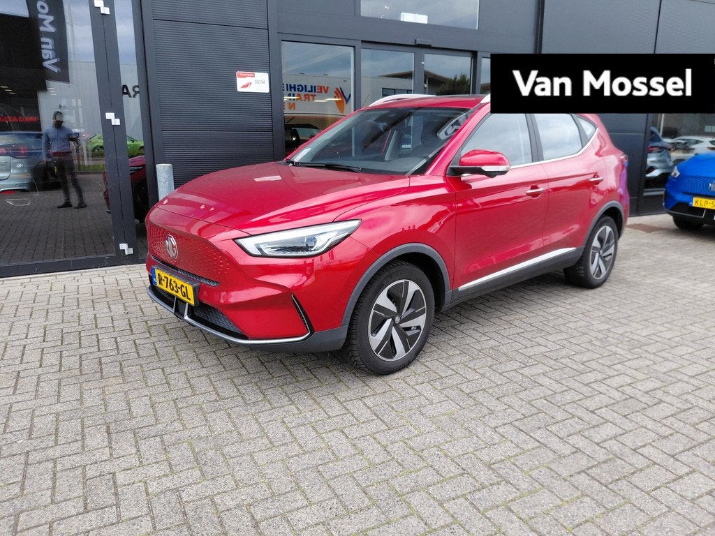 MG ZS EV Standard Range Luxury 50 kWh, Auto's, MG, 12 maanden, Gebruikt, ZS, Origineel Nederlands