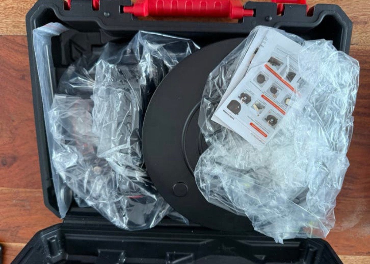 VEVOR Professionele Vacuüm Zuignappen Set Nieuw, Ophalen of Verzenden, Nieuw