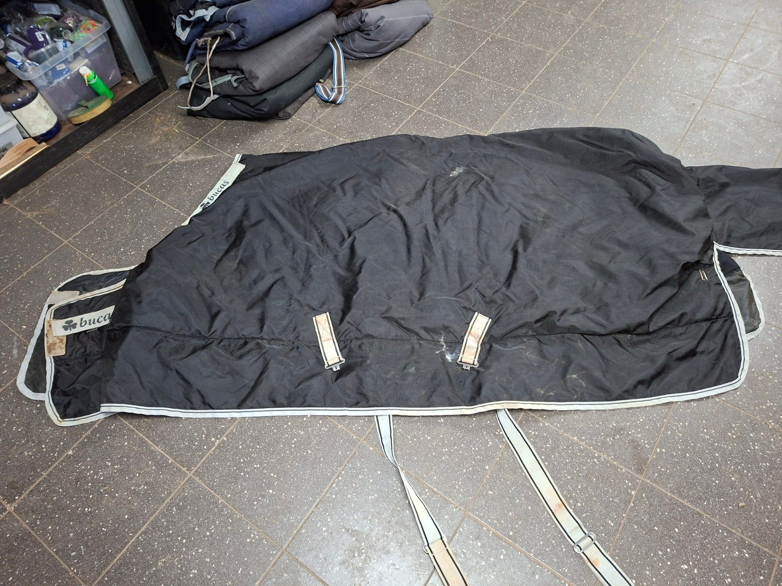 Bucas regendeken 155, Ophalen of Verzenden