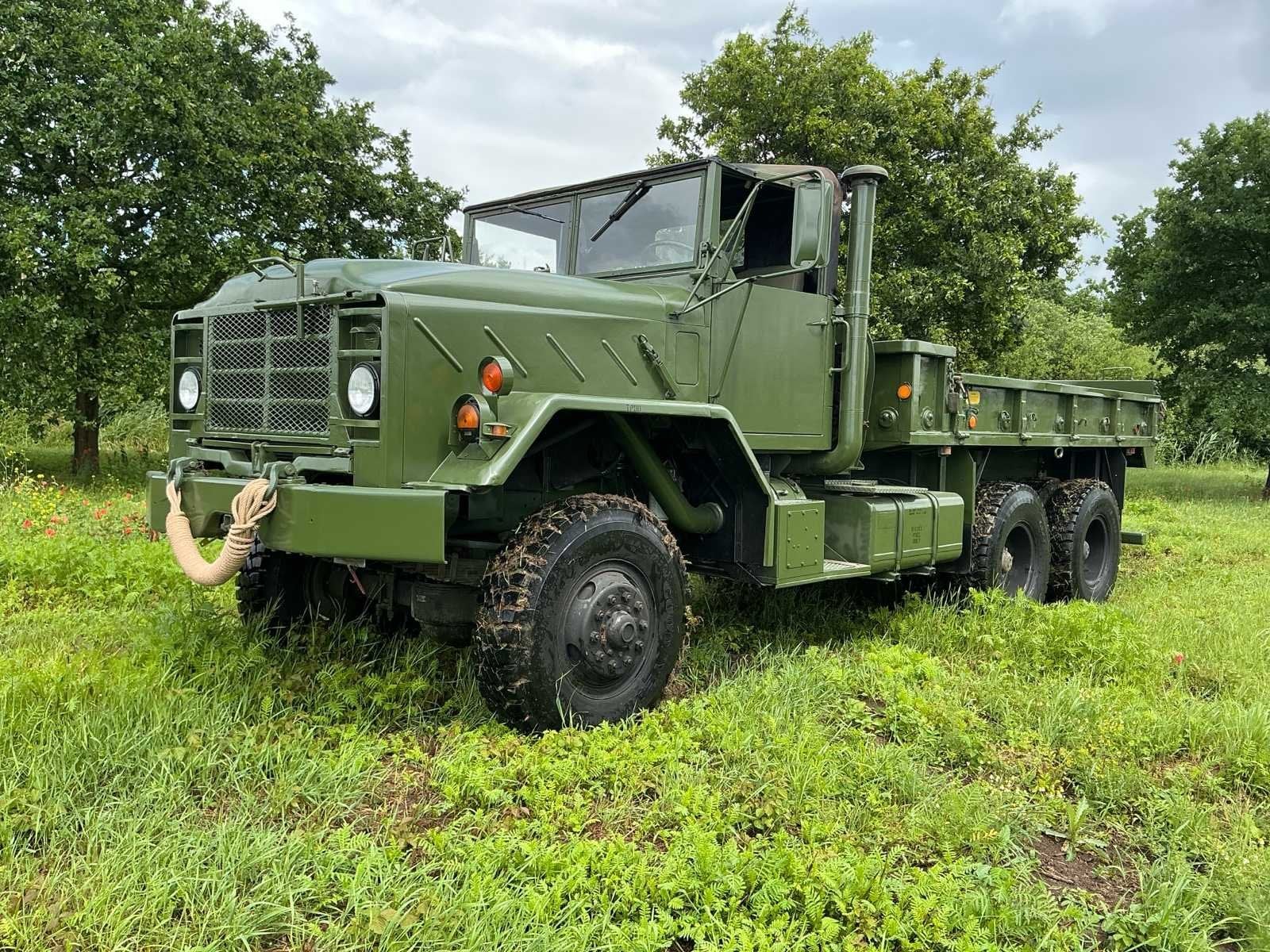 AM GENERAL (REO) - 1983 - M923 - Legervoertuig, Overige merken, Overige brandstoffen, Bedrijf, Te koop