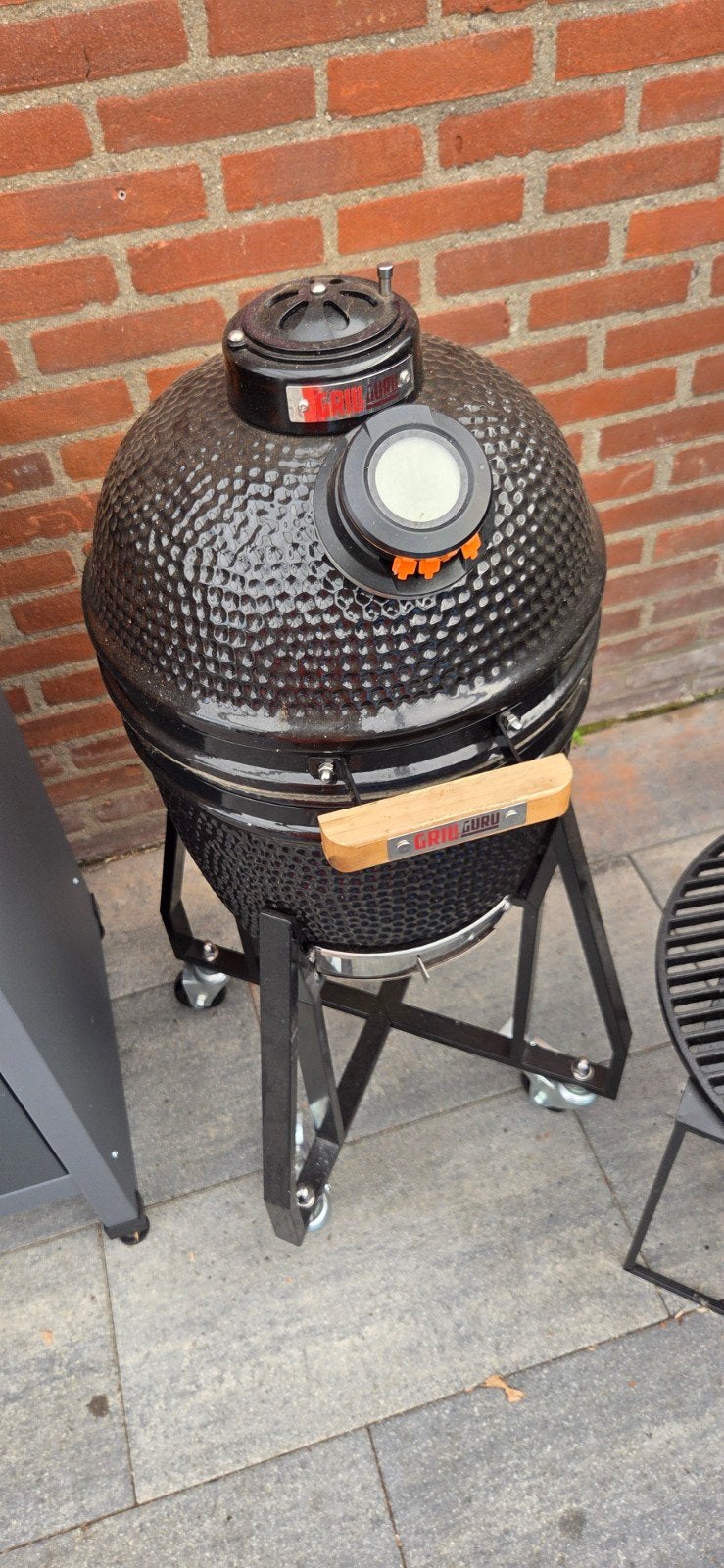 Grill guru compact kamado bbq 15 inch, Ophalen