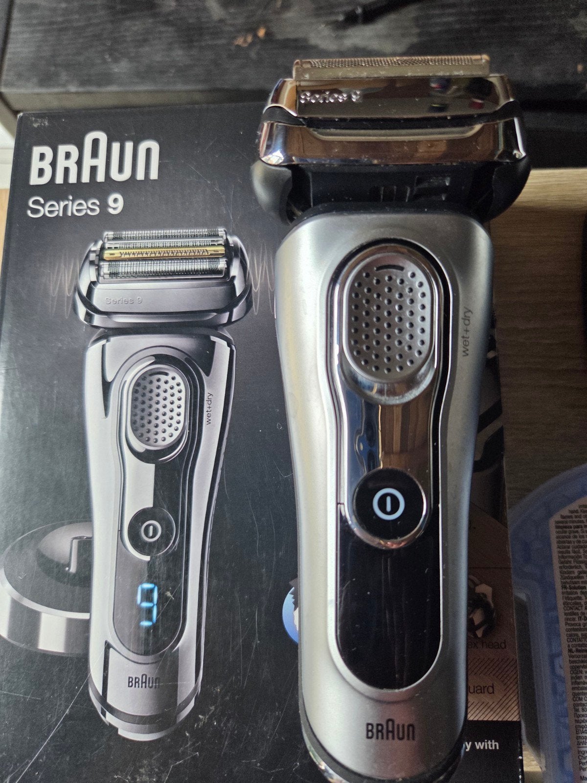 Braun 9 serie, Ophalen of Verzenden, Scheren en Epileren