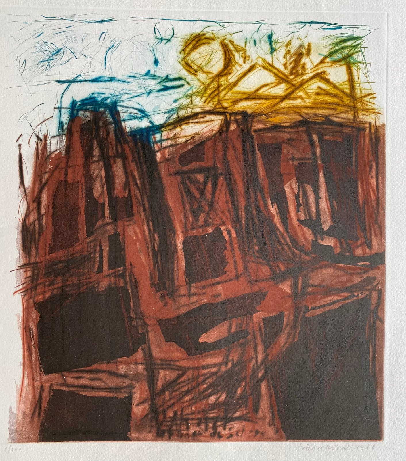 Kleurets Simon Koene uit 1988, Ophalen of Verzenden