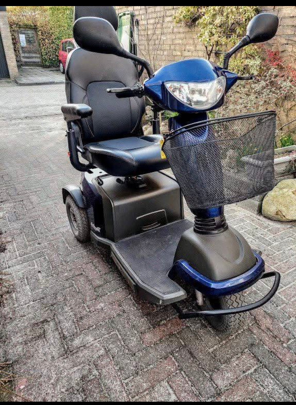 Scootmobiel Excel Galaxy II, Ophalen, Zo goed als nieuw, Elektrische rolstoel