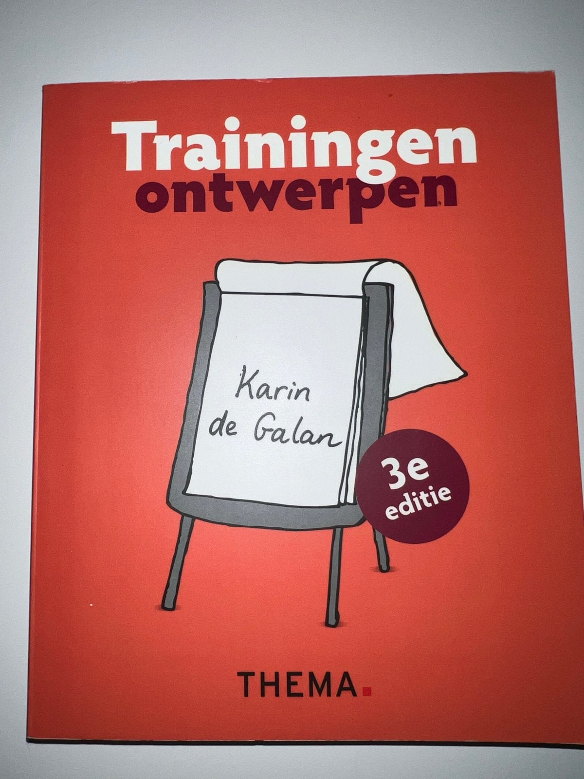 Trainingen Ontwerpen - Karin de Galan (3e editie), Ophalen of Verzenden, Gamma, Zo goed als nieuw, HBO