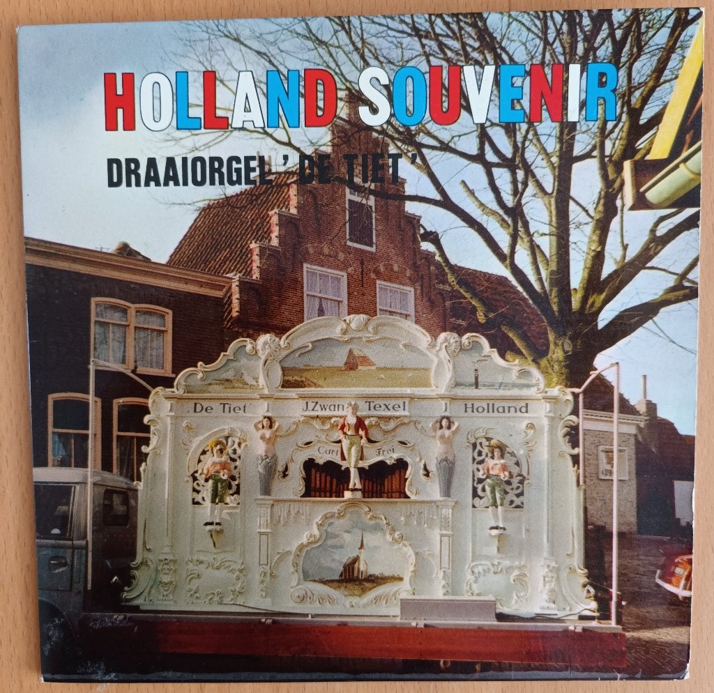Draaiorgel De Tiet  (EP, Fotohoes, 7 inch, Ophalen of Verzenden, Zo goed als nieuw