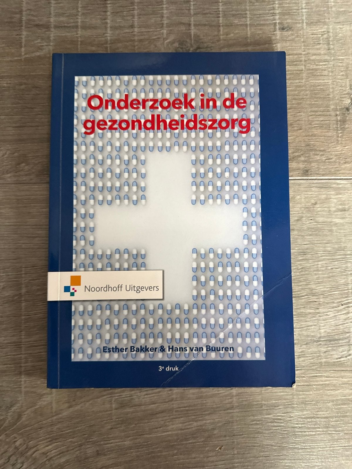 Onderzoek in de gezondheidszorg - Esther Bakker & Hans van B, Ophalen of Verzenden, Zo goed als nieuw, Gezondheid en Conditie